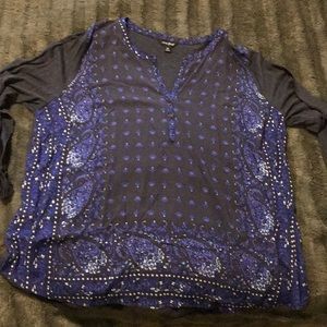 Lucky brand tunic